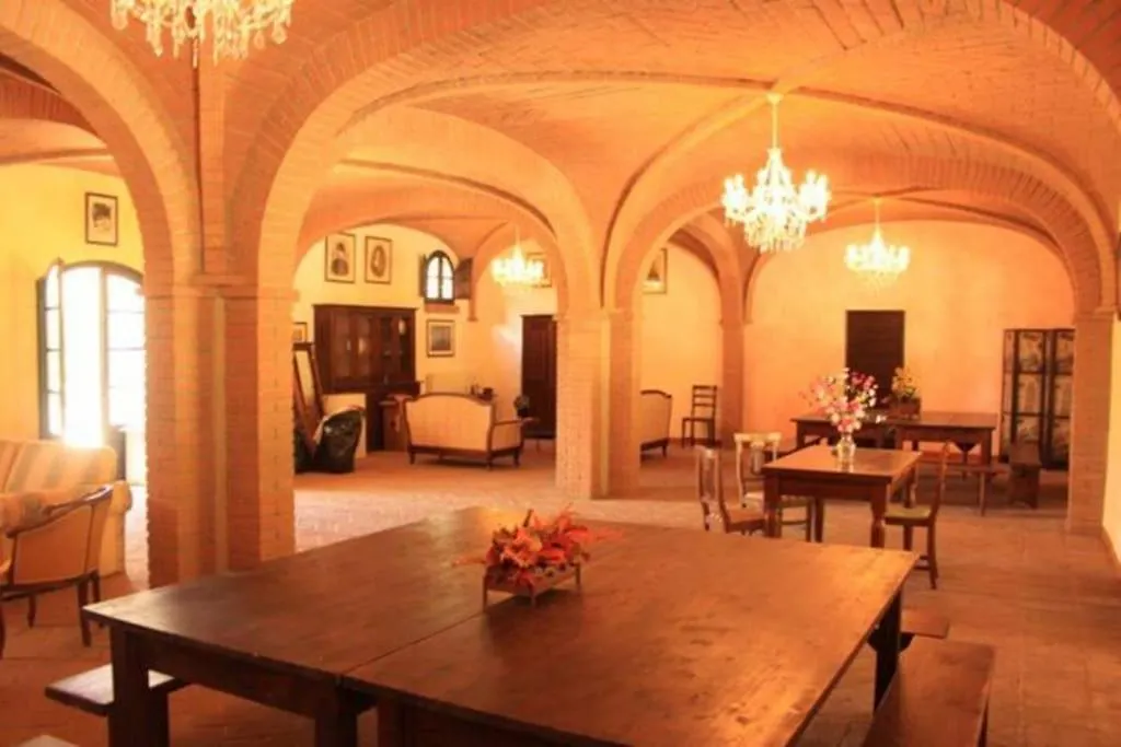 Villa Cresci Con Piscina Sassetta Italy