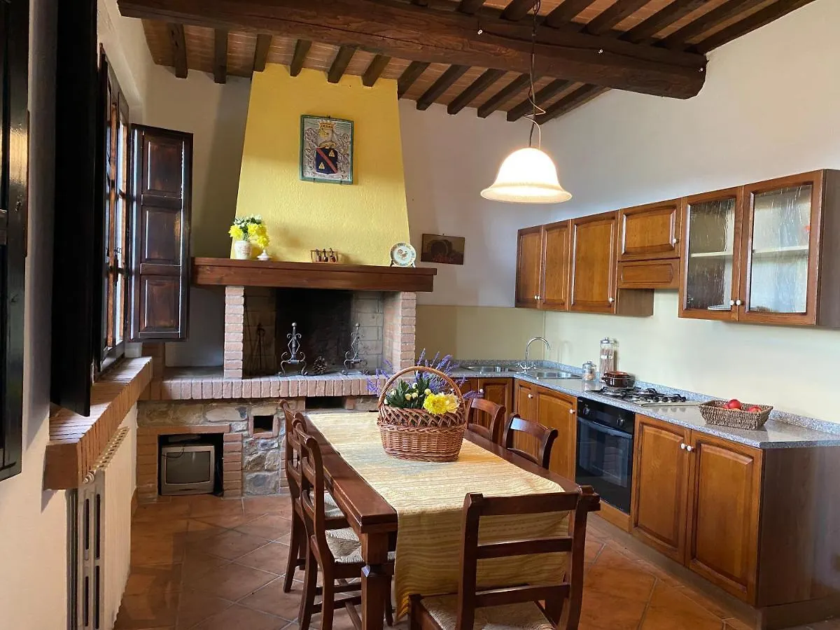 Villa Cresci Con Piscina Sassetta 0*,