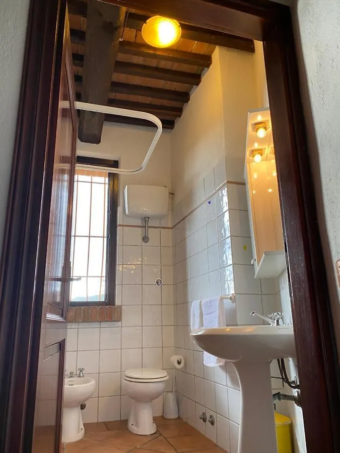 Villa Cresci Con Piscina Sassetta Διαμέρισμα