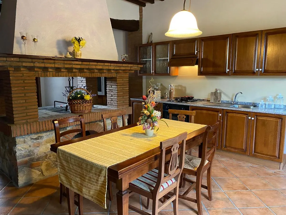 Villa Cresci Con Piscina Sassetta Διαμέρισμα