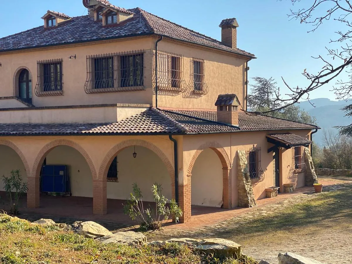 Villa Cresci Con Piscina Sassetta 0*,