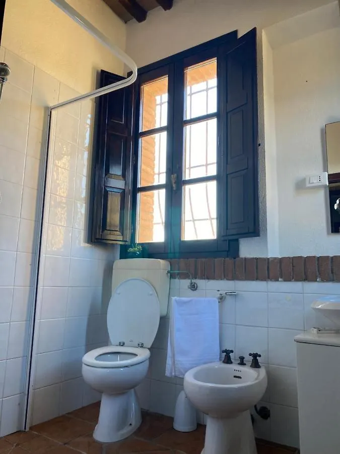 Villa Cresci Con Piscina Sassetta Διαμέρισμα
