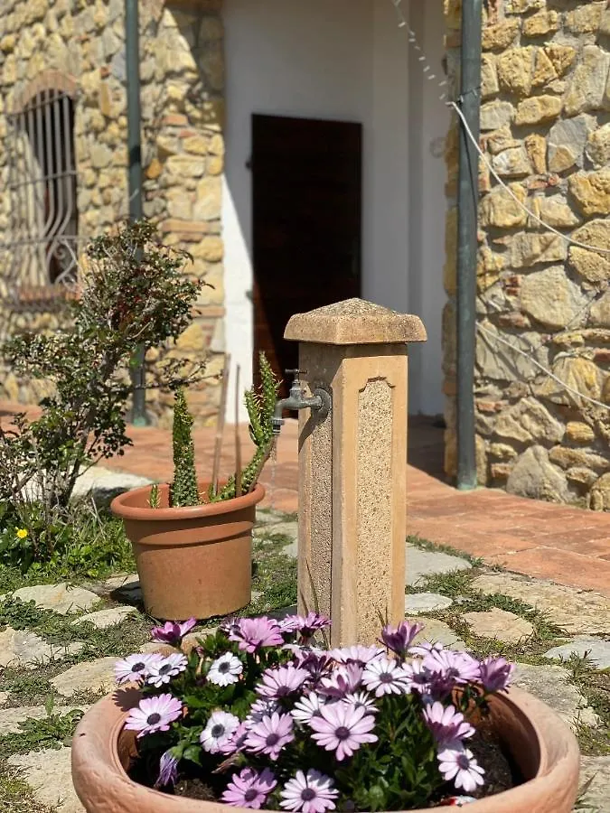 Villa Cresci Con Piscina Sassetta Ιταλία
