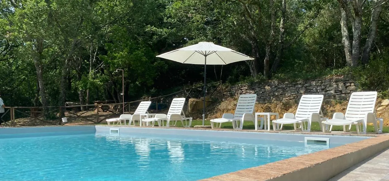 Villa Cresci Con Piscina Sassetta