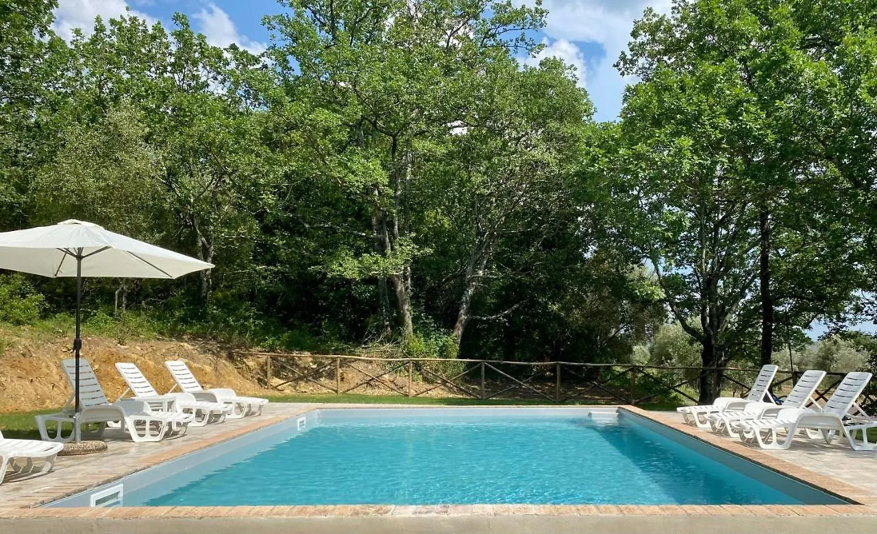 Villa Cresci Con Piscina Sassetta Διαμέρισμα