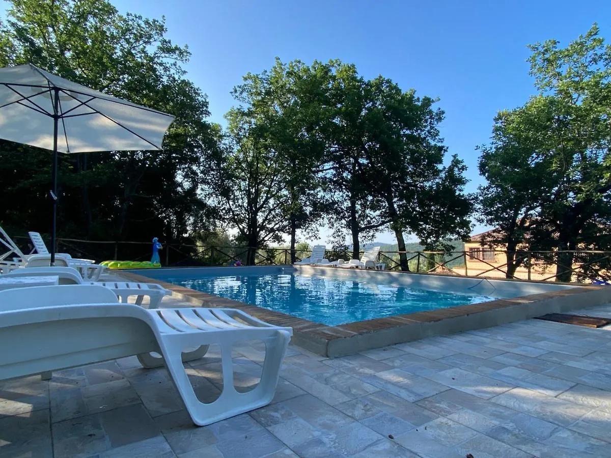 Villa Cresci Con Piscina Sassetta