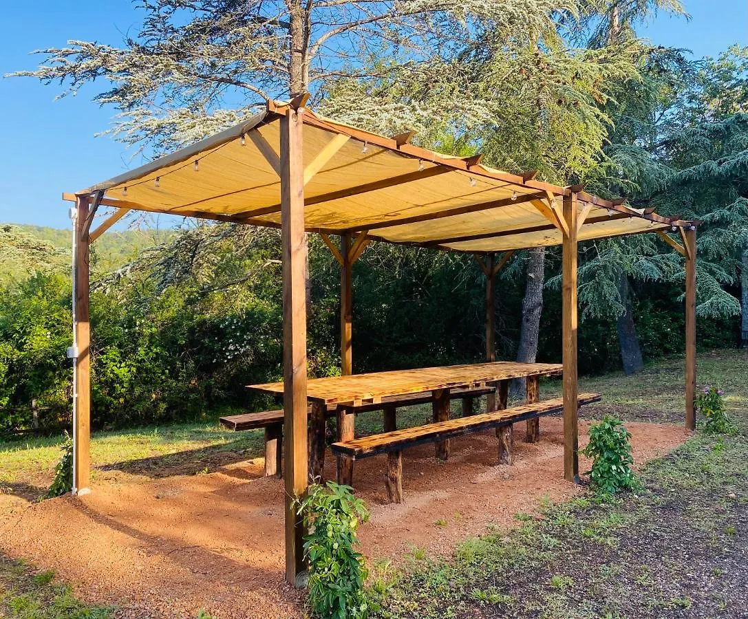Villa Cresci Con Piscina Sassetta Διαμέρισμα