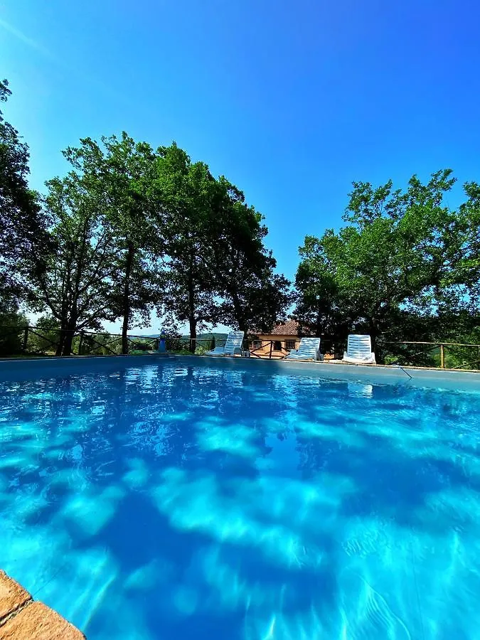 Villa Cresci Con Piscina Sassetta Ιταλία