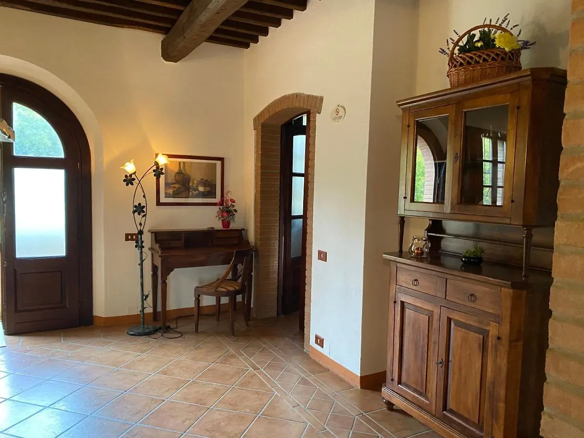 Apartment Villa Cresci Con Piscina Sassetta