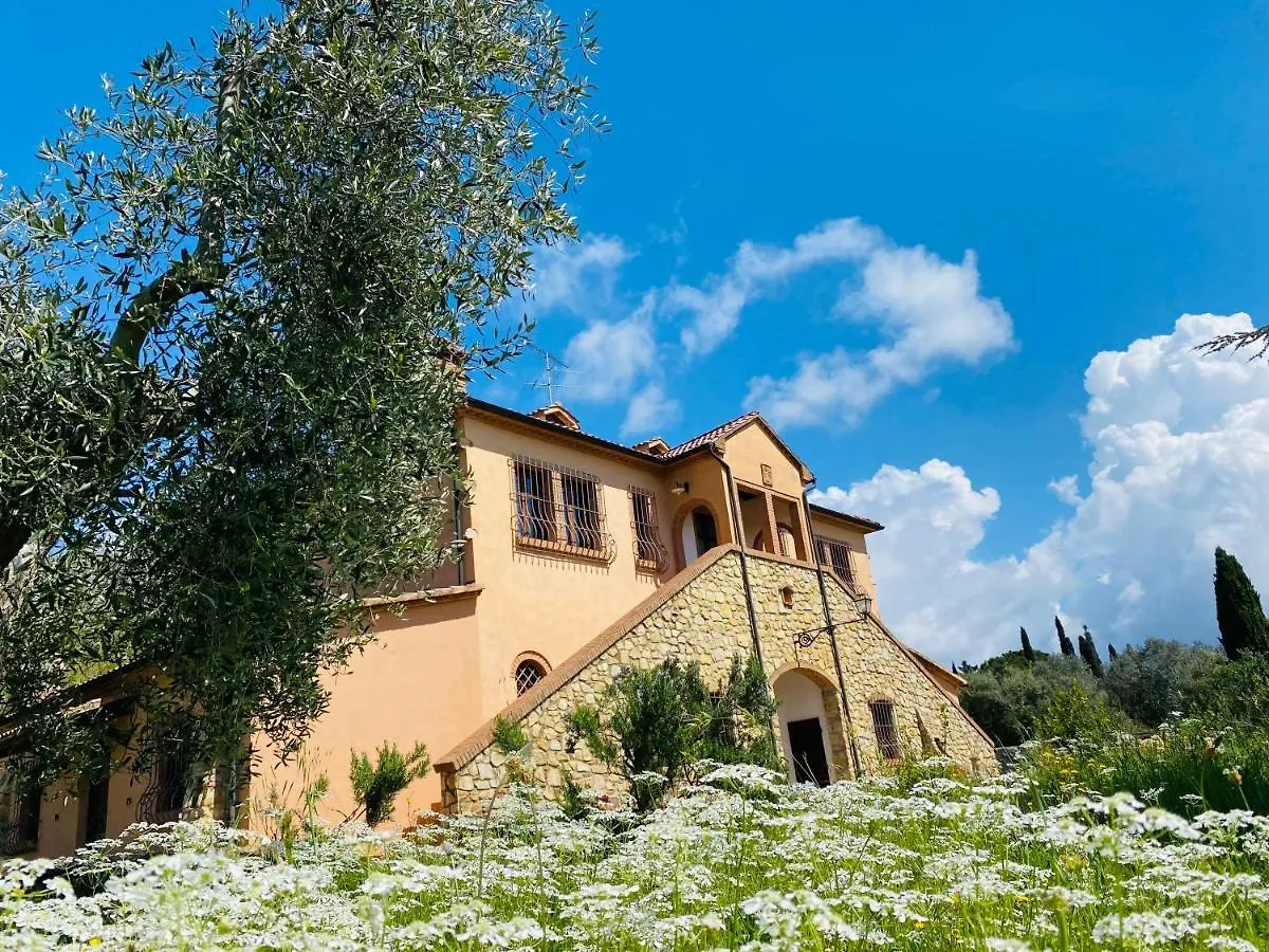 Villa Cresci Con Piscina Sassetta 0*,